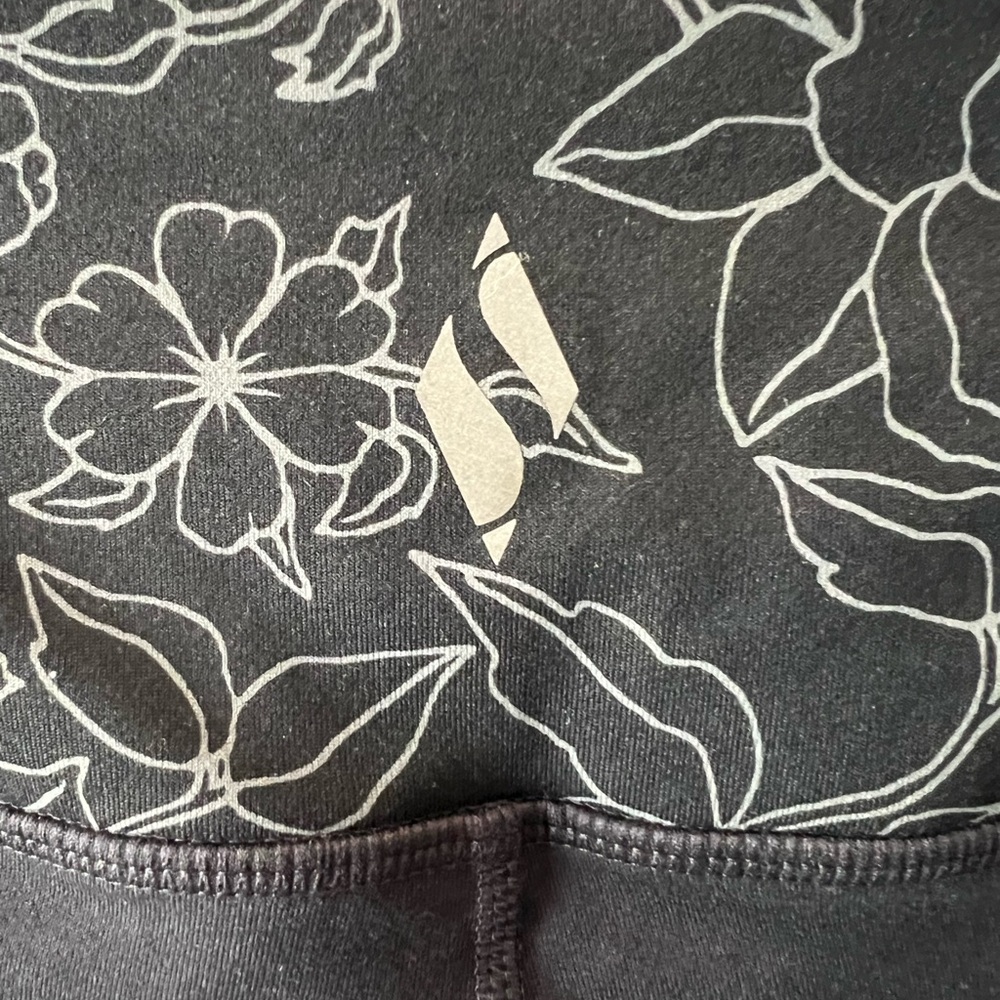 Skechers GoWalk GoFlex High Waisted 7/8 Leggings - Picture 4 of 12